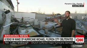 Christians pull together after Hurricane Michael destroys towns, churches in Florida