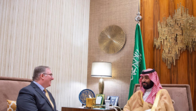 American evangelicals in rare meeting with Saudi Arabian leaders