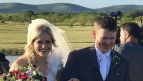 Young Christian couple die in tragic helicopter crash hours after tying the knot in 'fairytale wedding'