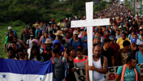 Migrant caravan needs a 'holistic and comprehensive human rights approach'