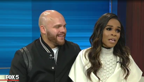 Destiny's Child's Michelle Williams and fiance Pastor Chad Johnson say key to marriage is: 'pray before you speak'