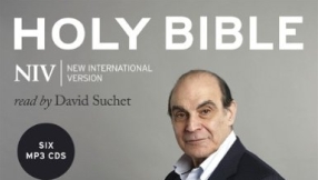 Poirot star David Suchet helps Christian charity support more blind people this Christmas