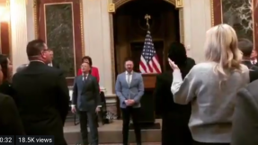 Christian music artists worship Jesus at the White House