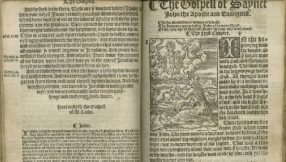 Rare New Testament in English sells to private collector for Â£37,500