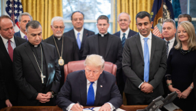 Trump signs bipartisan legislation protecting aid for religious minorities in Iraq and Syria