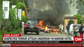 Archbishop of Canterbury prays for Kenya after Nairobi hotel attack