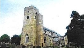 After lead is ripped from 600-year-old church, vicar just wants prayers for the thieves