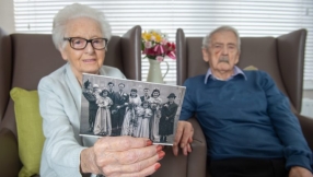 95-year-olds share key to happy marriage as they celebrate their 75th Valentine's Day together 