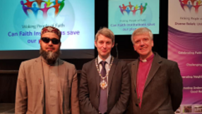 Caring for the planet starts with ourselves, says Bishop of Guildford