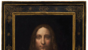 Mystery surrounds the location of a $450m painting of Jesus by Leonardo Da Vinci