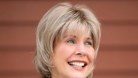 Joni Eareckson Tada thanks God after being released from hospital