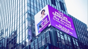 Giant advert in Times Square blasts New York's 'abortion extremism'