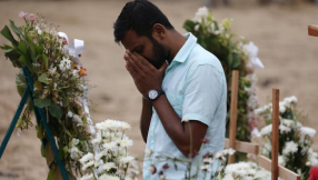 Sri Lanka's churches remain closed a week after Easter Sunday suicide bombings