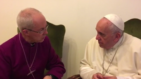 Archbishop of Canterbury interviews Pope Francis for Thy Kingdom Come