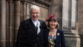 Church of Scotland installs new Moderator Colin Sinclair