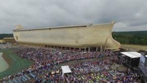 Owners of life-sized ark sue insurers for refusing to cover $1m in rain damage