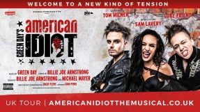 American Idiot review: Greenday, broken dreams and a touch of Jesus