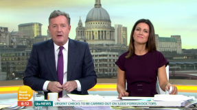 Piers Morgan, when did Jesus say that?