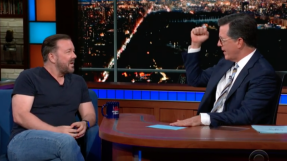 'I have no problem with faith or spirituality,' says atheist comedian Ricky Gervais