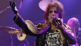 Drinking beer is easy but being a Christian is a 'tough call', says Alice Cooper