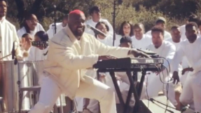 Pastor brings a word about Jesus to Kanye West's Sunday Service 