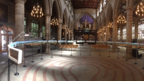 A picture tells a thousands words: Wakefield Cathedral photo installation spotlights special journeys