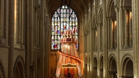 Helter Skelter opens in Norwich Cathedral