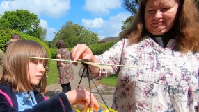 A 'forest church' helps Christians connect with nature - and non-Christians connect with the church