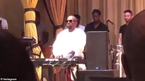 Kanye West takes his Sunday Service to a real church