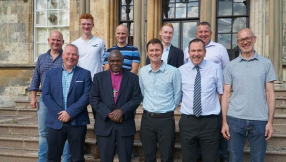 Business leaders trekking from Bishopthorpe Palace to Lambeth Palace for Archbishop's youth work