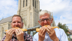 Feeding of the 5,000 comes to Portsmouth