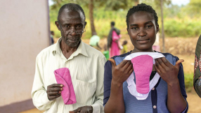 The amazing dad fighting period poverty