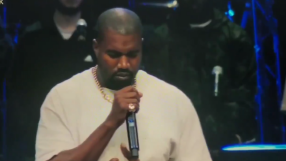 'The power of God cannot be calculated by a number' - Kanye West preaches at Sunday Service