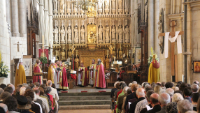 Fashion catwalk at cathedral is 'antithesis of Christian gospel'