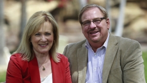 Rick Warren's wife Kay says she is still recovering from childhood sexual abuse