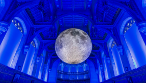 Stunning 'Museum of the Moon' comes to Gloucester Cathedral