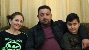 When an exiled Iraqi family found IS slogans in their house, it made them weep