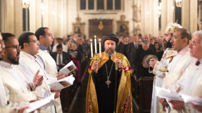 Coptic Archbishop calls on Christians to promote unity after years of 'turmoil'