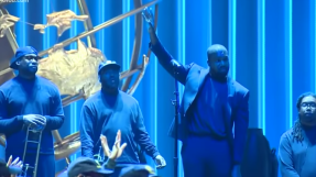 'The only superstar is Jesus,' says Kanye West during Sunday Service at Joel Osteen's Lakewood Church