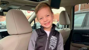 Boy, 5, thrown from balcony at Mall is now walking and credits angels, Jesus for saving him