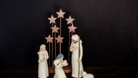 Why we're putting a red dragon in our nativity scene