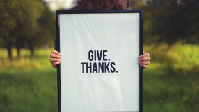 How to be thankful when you really aren't