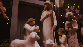 The three wise women in the Christmas story