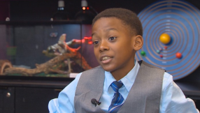 12-year-old boy praying to be adopted says he's trusting in the Lord