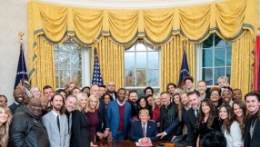 Worship leader defends meeting Donald Trump at the White House