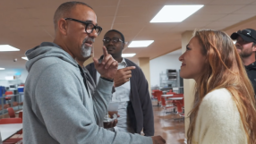 Lauren Daigle sings for inmates in maximum security prison