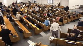 Gunman opens fire in Texas church before being shot dead, surrounded by armed congregants