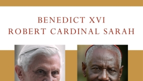 Benedict wants name removed from book on priestly celibacy