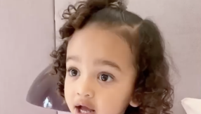 Kim Kardashian West's daughter Chicago sings 'I love you' to Jesus