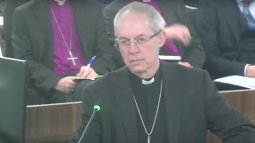 Archbishop of Canterbury reaffirms apology to victims of clergy abuse